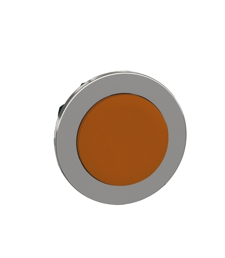 Płaski Pomarań Przycisk Głow., ZB4FL5 Schneider Electric