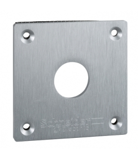 Harmony XAPS Płyta czołowa z 1 otworem, XAPE301 Schneider Electric