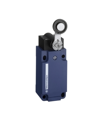 OsiSense XC Łącznik krańcowy dźwignia z rolką termoplastyczną 1NC+1NO, dławik M20, XCKS131H29 Schneider Electric