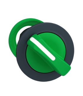 Harmony XB5 Napęd przełącznika piórkowy zielony 2 pozycyjny, ZB5FD203 Schneider Electric