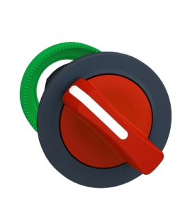 Harmony XB5 Napęd przełącznika piórkowy czerwony 2 pozycyjny, ZB5FD204 Schneider Electric