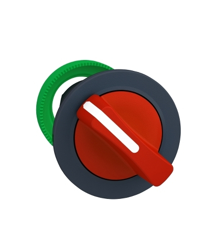 Harmony XB5 Napęd przełącznika piórkowy czerwony 2 pozycyjny, ZB5FD204 Schneider Electric