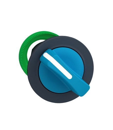 Harmony XB5 Napęd przełącznika piórkowy niebieski 2 pozycyjny, ZB5FD206 Schneider Electric