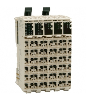 Moduł rozszerzeń 24VDC 24DI/12DO, TM5C24D12R Schneider Electric