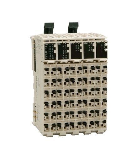 Moduł rozszerzeń 24VDC 24DI/12DO, TM5C24D12R Schneider Electric