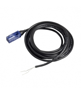 OsiSense XS Czujnik indukcyjny płaski 1NO, 12/24V DC, kabel 2m, XS7J1A1DAL2 Schneider Electric