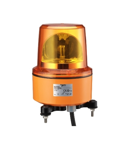 Harmony XVR Lampka sygnalizacyjna Ø130 pomarańczowa LED 120V AC, XVR13G05L Schneider Electric