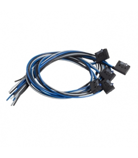 OsiSense XC Miniaturowy wyłącznik krańcowy tłok płaski kabel 0.5 m, XEP4E1FD Schneider Electric