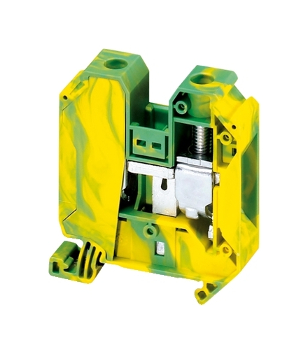 Złączki NSY, zacisk śrubowy uziemienie ochronne 2 punktowy, NSYTRV352PE Schneider Electric