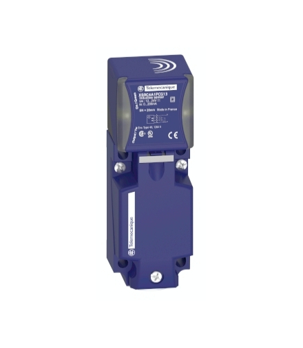 OsiSense XS Czujnik indukcyjny z wyjściem PNP 1NO+1NC, 12/24V DC, zaciski śrubowe, XS9C4A1PCG13 Schneider Electric