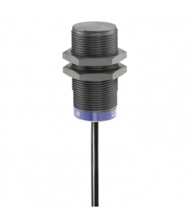 OsiSense XS Czujnik indukcyjny XS4 M18 L62mm PPS Sn8mm 12..48VDC kabel 2m, XS4P18PB370E1 Schneider Electric