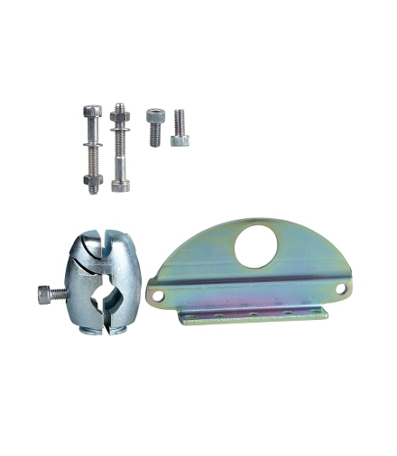 OsiSense XU Uchwyt z przegubem kulkowym do montażu na pręcie M12, XUZK2003 Schneider Electric