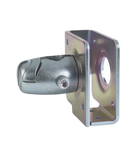 OsiSense XU Uchwyt z przegubem kulkowym osłoną ochronną do montażu na pręcie M12, XUZK2004 Schneider Electric