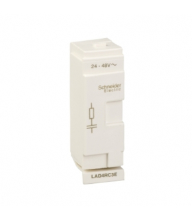 Moduł przeciwprzepięciowy cewki z warystorem 110/250V, LAD4VU Schneider Electric