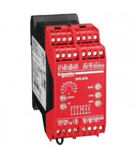Modułbezpieczeństwa Preventa zwłoka cza, XPSATR11530C Schneider Electric