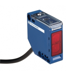 OsiSense XU Czujnik fotoelektryczny kompaktowy 1NC+1NO, 24/240 V AC kabel 2m, XUK2ARCNL2R Schneider Electric