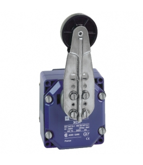 OsiSense XC Łącznik krańcowy dźwignia z rolką termoplastyczną 2x(1NC+1NO) dławik Pg 13.5, XCRB15 Schneider Electric