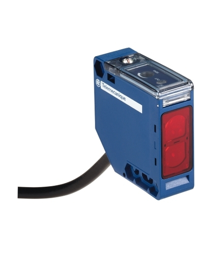 OsiSense XU Czujnik fotoelektryczny z wyjściem PNP 1NO 12/24V DC, kabel 2m, XUK1APANL2 Schneider Electric