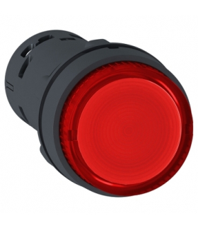 Harmony XB7 Przycisk czerwony bez oznaczenia LED 24V, XB7NJ04B1 Schneider Electric