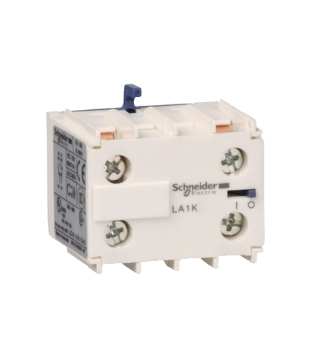 Blok styków pomocniczych bezzwłocznych TeSys K 1NO 1NC, LA1KN11 Schneider Electric