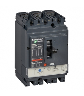 Compact NSX, wyłącznik NSX100F TM80D 3P, LV429631 Schneider Electric