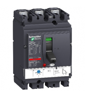 Compact NSX, wyłącznik NSX100F TM63D 3P, LV429632 Schneider Electric