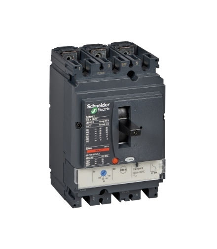 Compact NSX, wyłącznik NSX100F TM32D 3P, LV429635 Schneider Electric