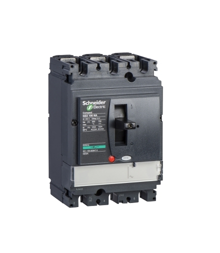 Compact NSX, rozłącznik 100A 3P, LV429629 Schneider Electric
