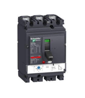 Compact NSX, wyłącznik NSX160F TM160D 3P, LV430630 Schneider Electric