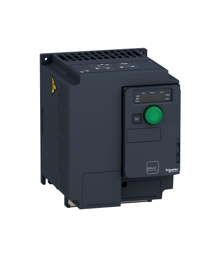 Przemiennik częstotliwości ATV320 3 fazowe 200/240VAC 50/60Hz 4kW 17.5A IP20, ATV320U40M3C Schneider Electric