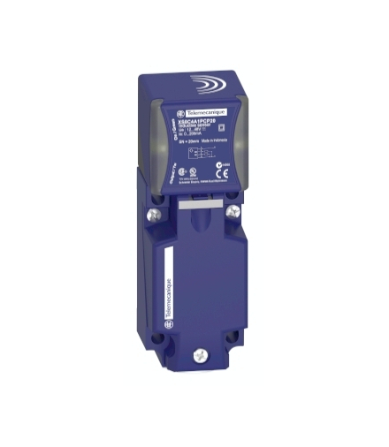 OsiSense XS Czujnik indukcyjny 1NO/1NC 24/240V AC/DC, zaciski śrubowe, XS7C4A1MPP20 Schneider Electric