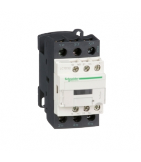 Stycznik mocy TeSys D AC3 32A 3P 1NO 1NC cewka 24VAC zaciski skrzynkowe, LC1D32B7 Schneider Electric