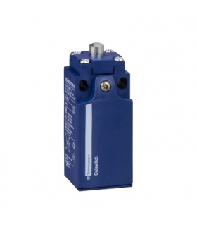 OsiSense XC Łącznik krańcowy trzpień metalowy 2NC dławik ISO M20x1.5, XCKN2910P20 Schneider Electric