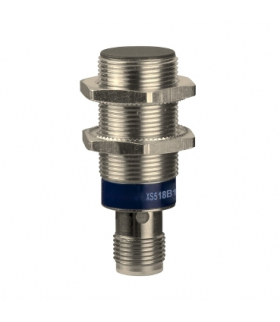 OsiSense XS Czujnik indukcyjny XS5 M18 L73mm mosiężny Sn5mm 24..240VAC/DC 1/2", XS518B1MAU20 Schneider Electric