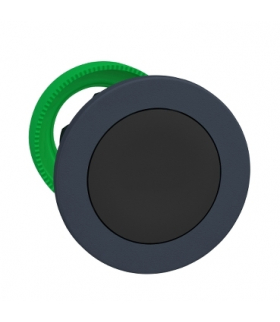Płaski Black Nakłprzycisk Główk Push, ZB5FH02 Schneider Electric