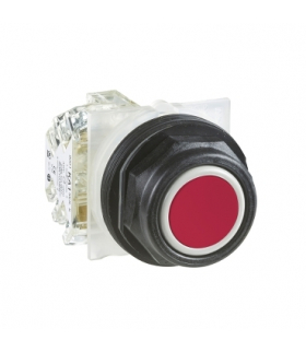 Harmony 9001SK Przycisk kryty Ø30 czerwony samopowrotny 1 OC plastikowy ośmiokątny, 9001SKR1RH13 Schneider Electric