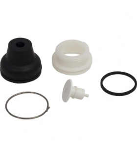 Harmony XAC Osłona do przycisku z przesunięciem roboczym 16mm, biała, XACB9211 Schneider Electric