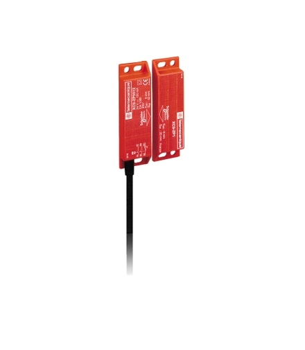 Preventa XCS Łącznik kodowany magnetycznie 2NC+1NO, 24V DC, kabel 2m, XCSDMP7002 Schneider Electric