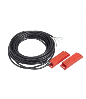 Preventa XCS Łącznik kodowany magnetycznie 2NC+1NO, 24V DC, kabel 5m, XCSDMP7015 Schneider Electric