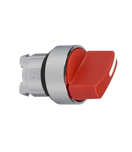 Harmony XB4 Główka przełącznika 2 pozycyjnego LED czerwona metalowa, ZB4BK1243 Schneider Electric