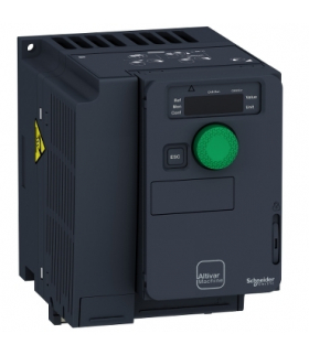 Przemiennik częstotliwości ATV320 3 fazowe 200/240VAC 50/60Hz 1.5kW 8A IP20, ATV320U15M3C Schneider Electric