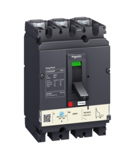 EasyPact, wyłącznik z wywalaczem termomagnetycznym CVS250F TMD 250A 3P 3D, LV525333 Schneider Electric