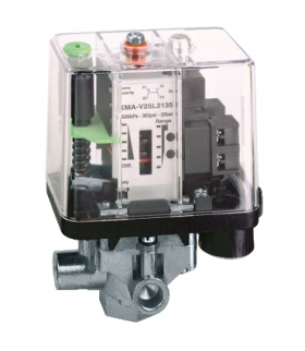 OsiSense XM Łącznik ciśnieniowy 1 styk C/O, 25 bar, dławik Pg 13.5, XMAV25L2135 Schneider Electric