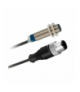 OsiSense XS Czujnik indukcyjny M12 z wyjściem NPN 1NC, 12/24V DC, konektor M12, XS612B2NBL01M12 Schneider Electric