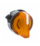 Harmony XB4 Główka przełącznika 2 pozycyjnego LED pomarańczowa metalowa, ZB4BK1253 Schneider Electric