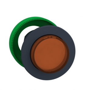 Płaski Orange Podśw Przycisk Główk Led, ZB5FH53 Schneider Electric