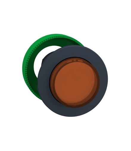 Płaski Orange Podśw Przycisk Główk Led, ZB5FH53 Schneider Electric