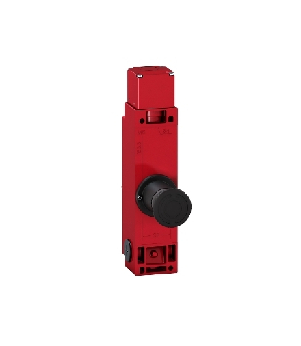 Preventa XCS Łącznik krańcowy z blokadą elektromagnesem 4NC+2NO 24V 3 wejścia kablowe M20, XCSLF3737412 Schneider Electric