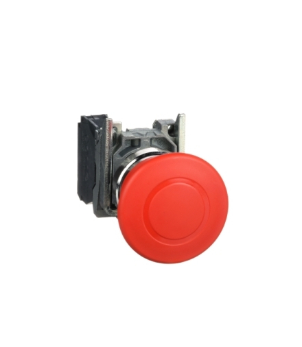 Harmony XB4 STOP awaryjny, Ø40, czerwony, metalowy, XB4BT842 Schneider Electric