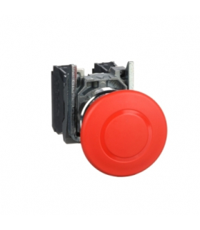 Harmony XB4 STOP awaryjny, Ø40, czerwony, metalowy, XB4BT845 Schneider Electric